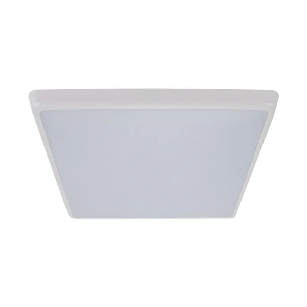 Ceiling light SOLAR-400-SQ Square 35W 400MM Slimline LED Dimmable IP54 